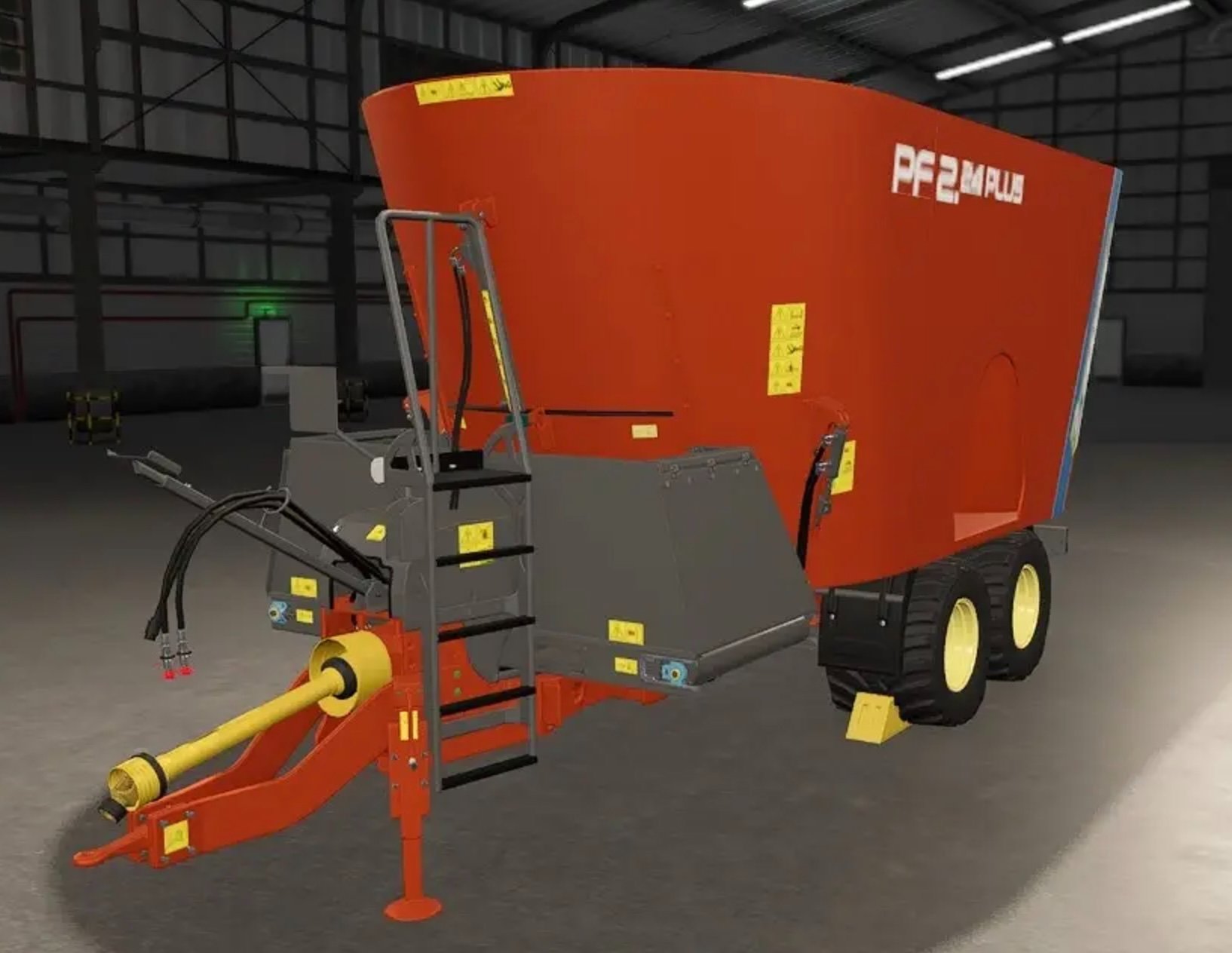 Faresin PF 224 Feed Mixer Edit V1.0