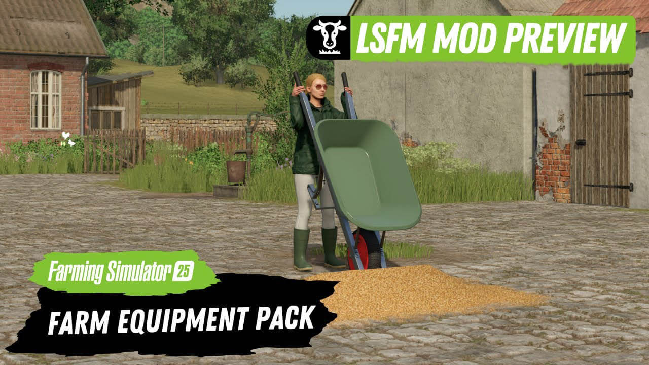 Farm Equipment Pack (LSFM) v1.0