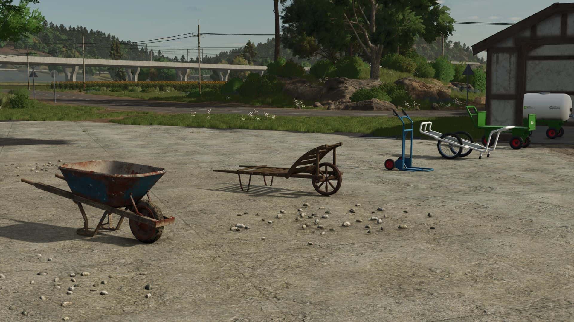 Farm equipment package v1.0