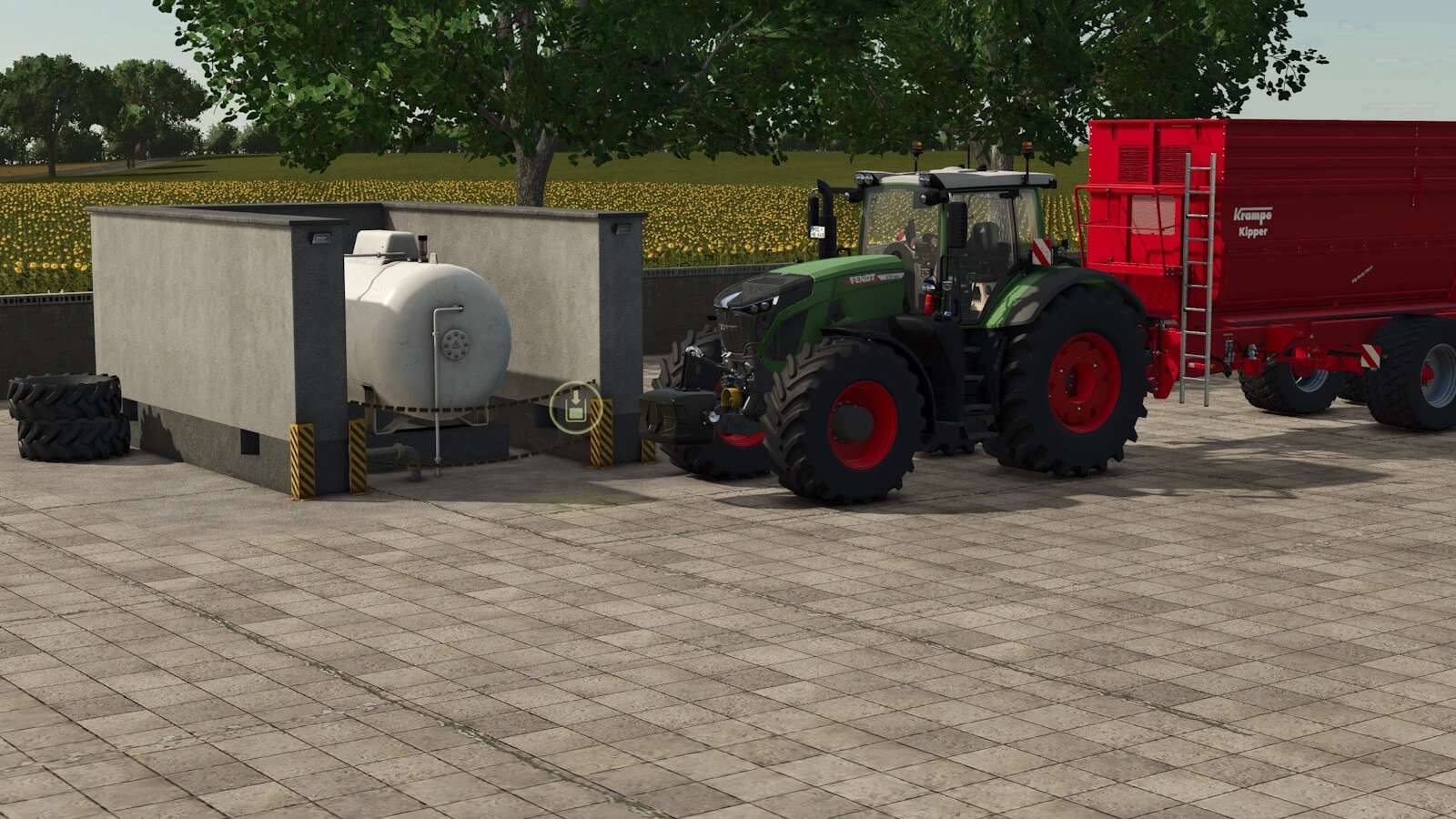 Farm Gas Station v1.0