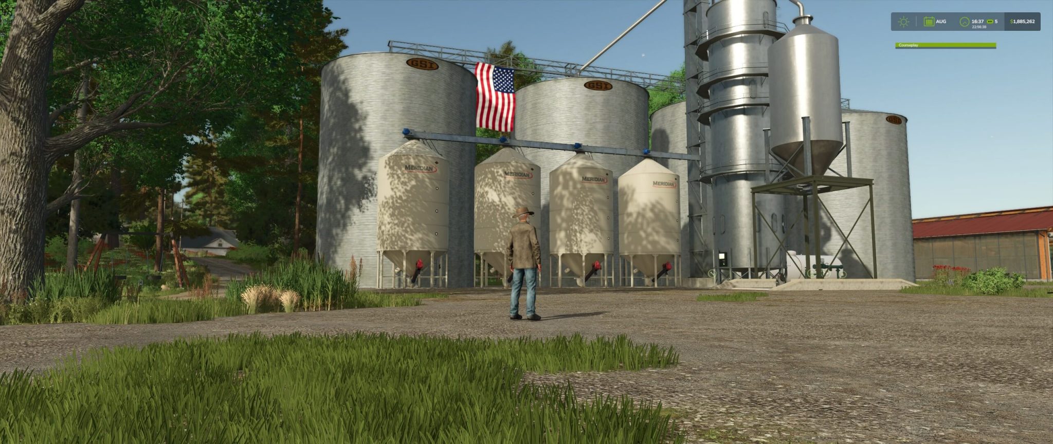 Farm Silo Production And Dryer v1.0.0.5