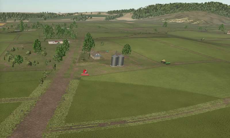 Farm Sim 25 Zielonka Die Spelniony (Undone) v1.0