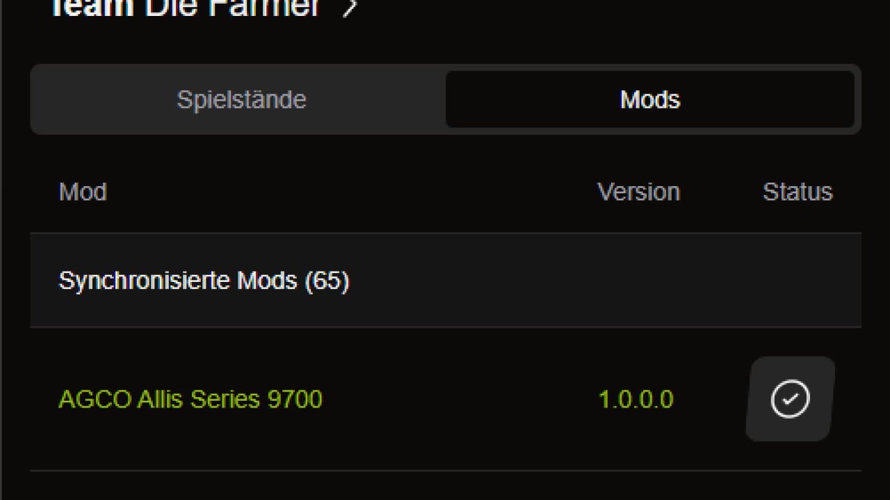 Farm Station 25 – Savegame and Mod syncer v0.1.8