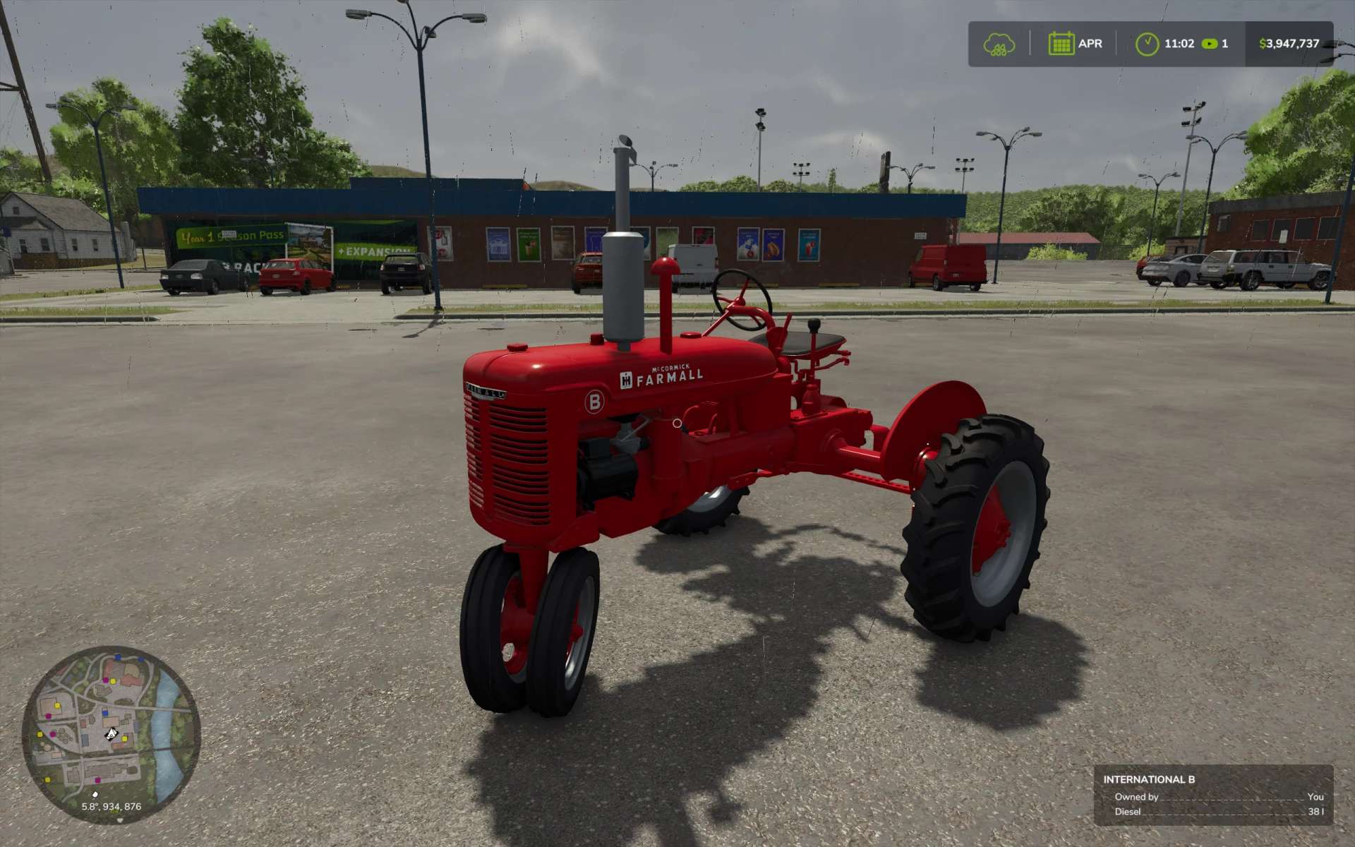 Farmall B v1.0
