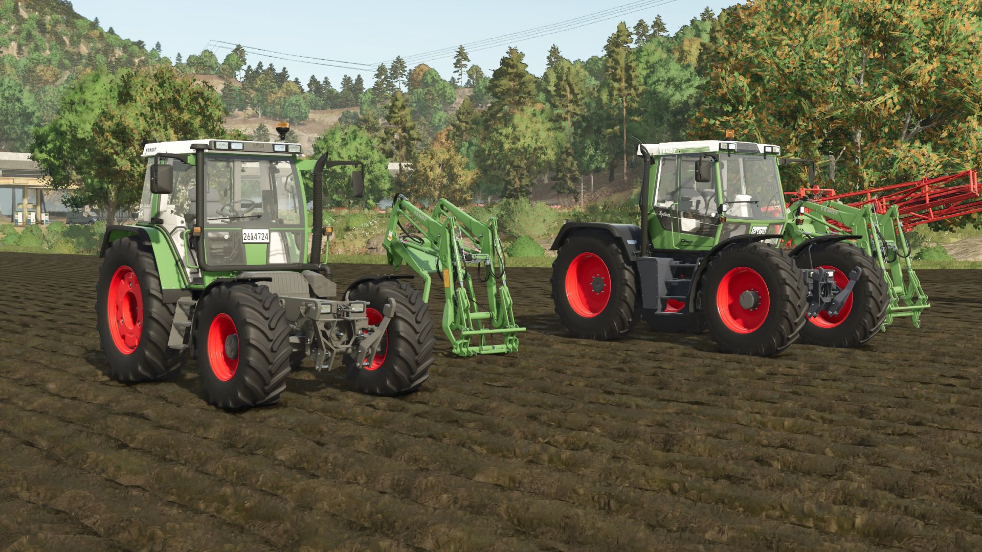 FarmCon24 – Fendt Pack v1.0