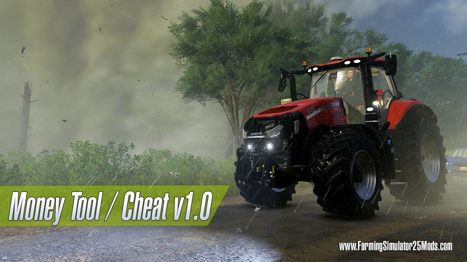 Farming Simulator 25 – Money Tool / Cheat v1.0