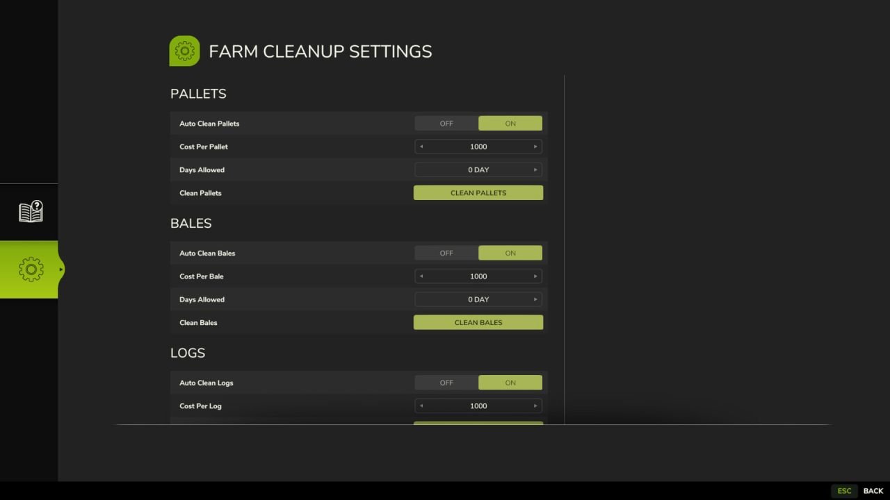 Farms Cleanup V1.0
