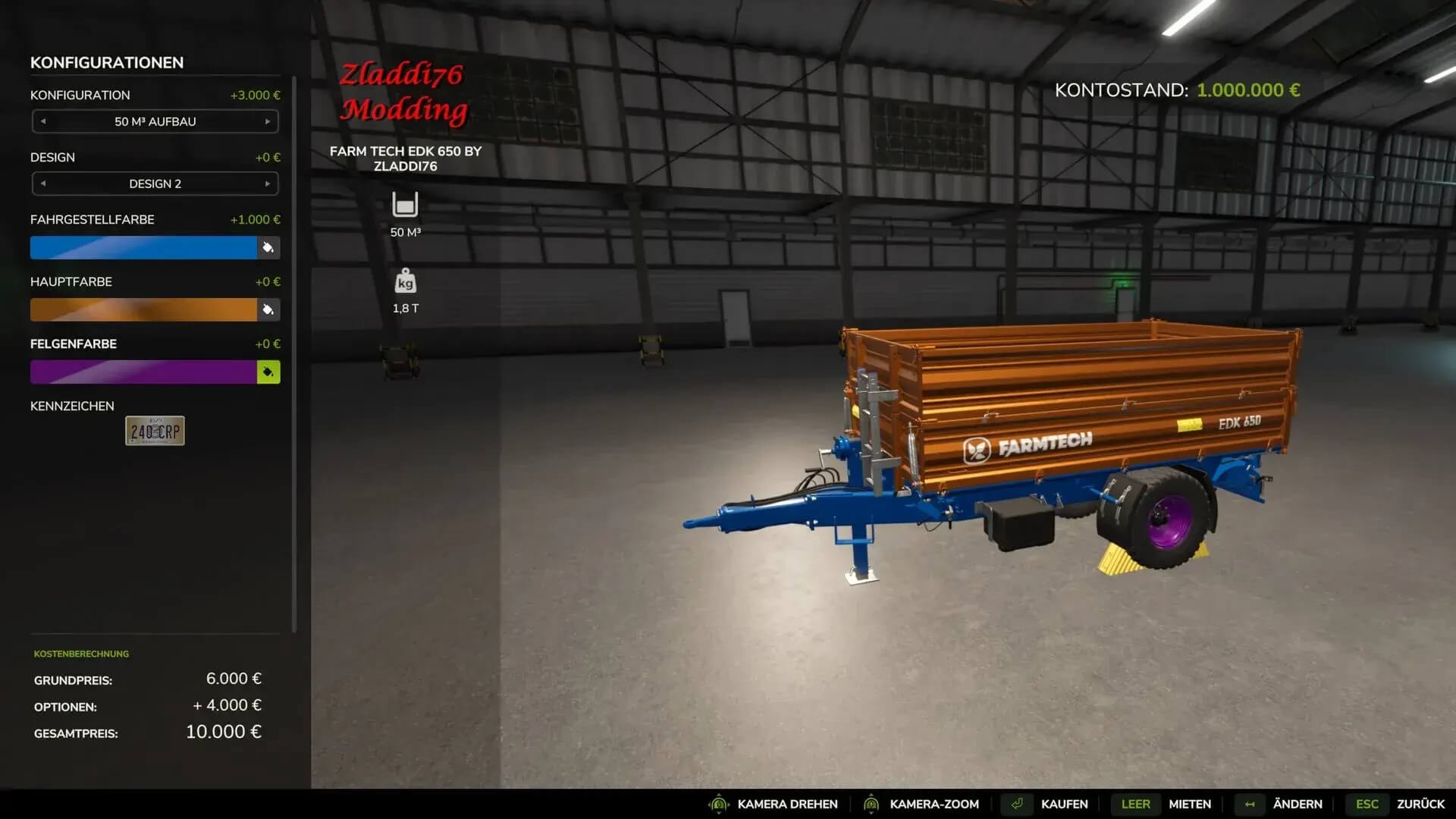 Farmtech Edk 650 v1.0