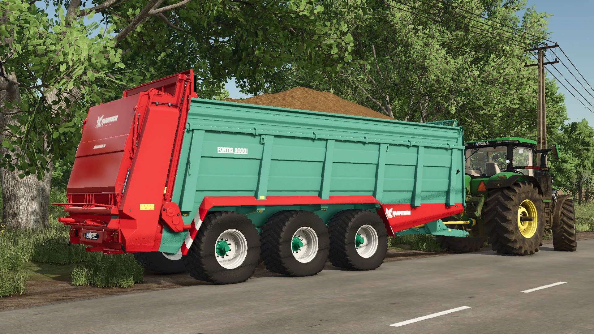 Farmtech Fortis 3000 v1.0