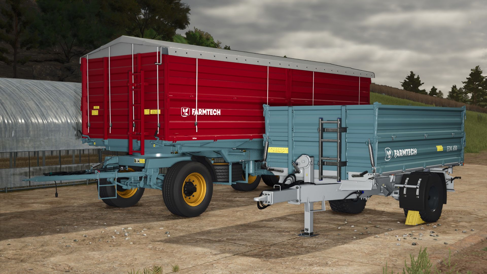 Farmtech Pack v1.0