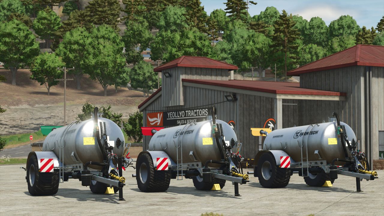 Farmtech Supercis 800 More Realistic V1.0