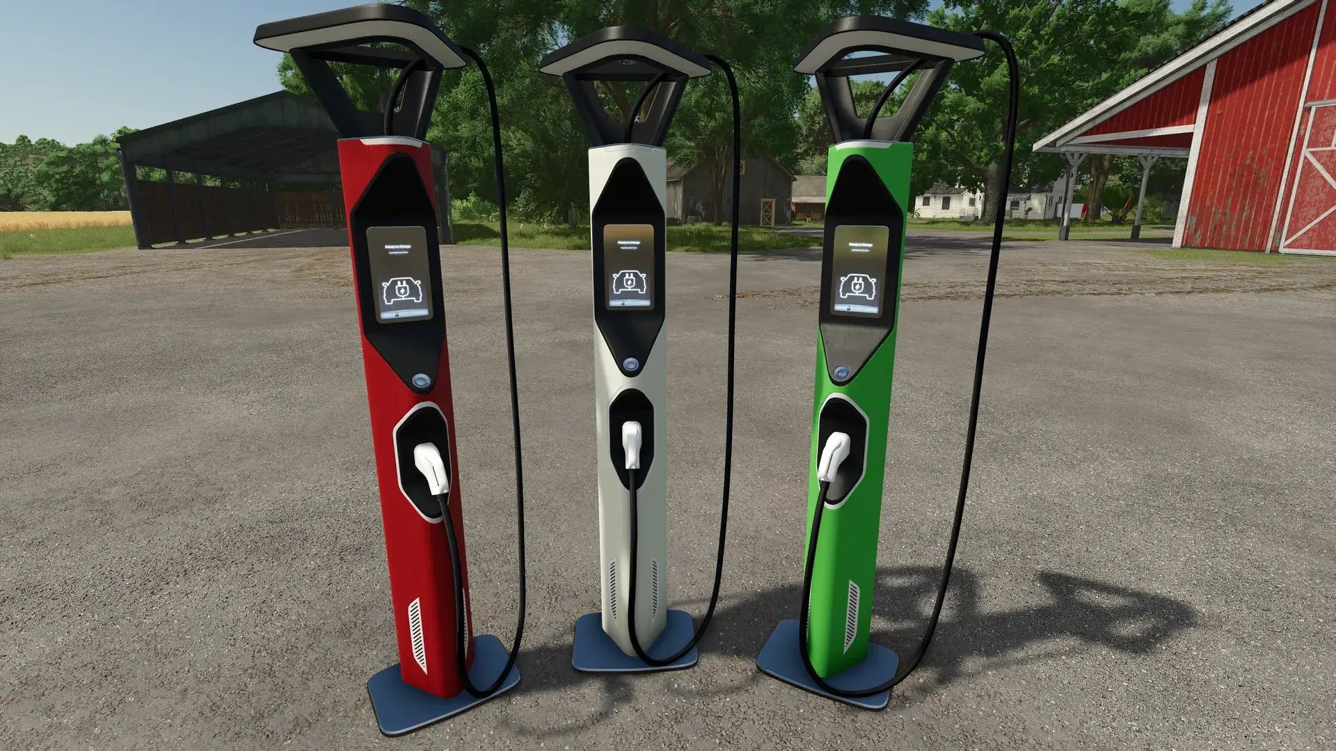 Fast charging station v1.0