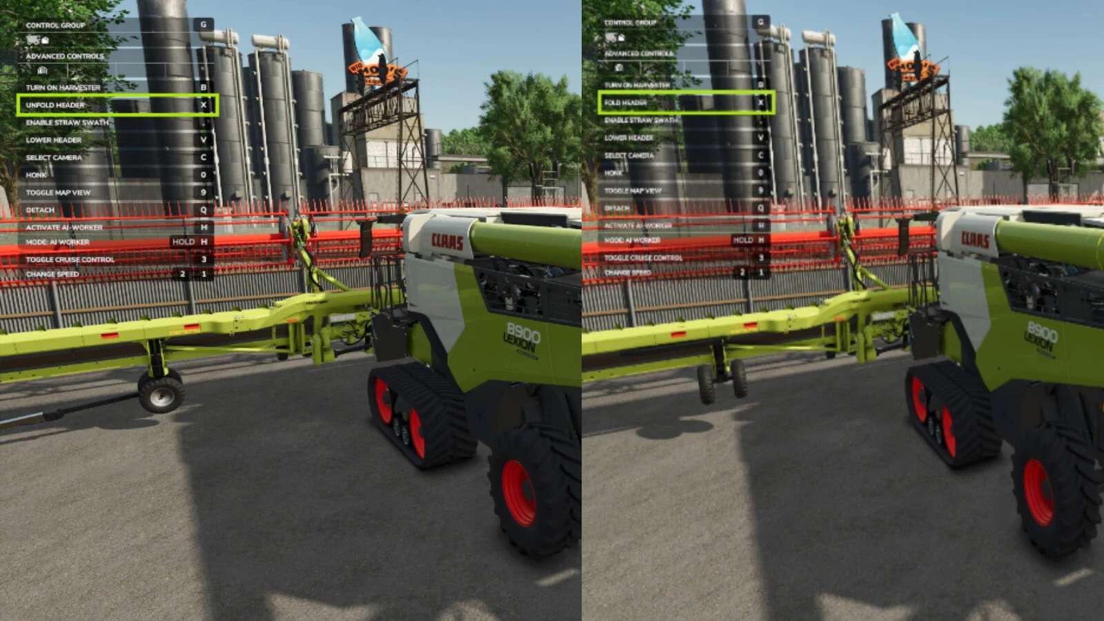 FD250 With Integrated Cutterbar Wagon And Longer Drawbar v1.0