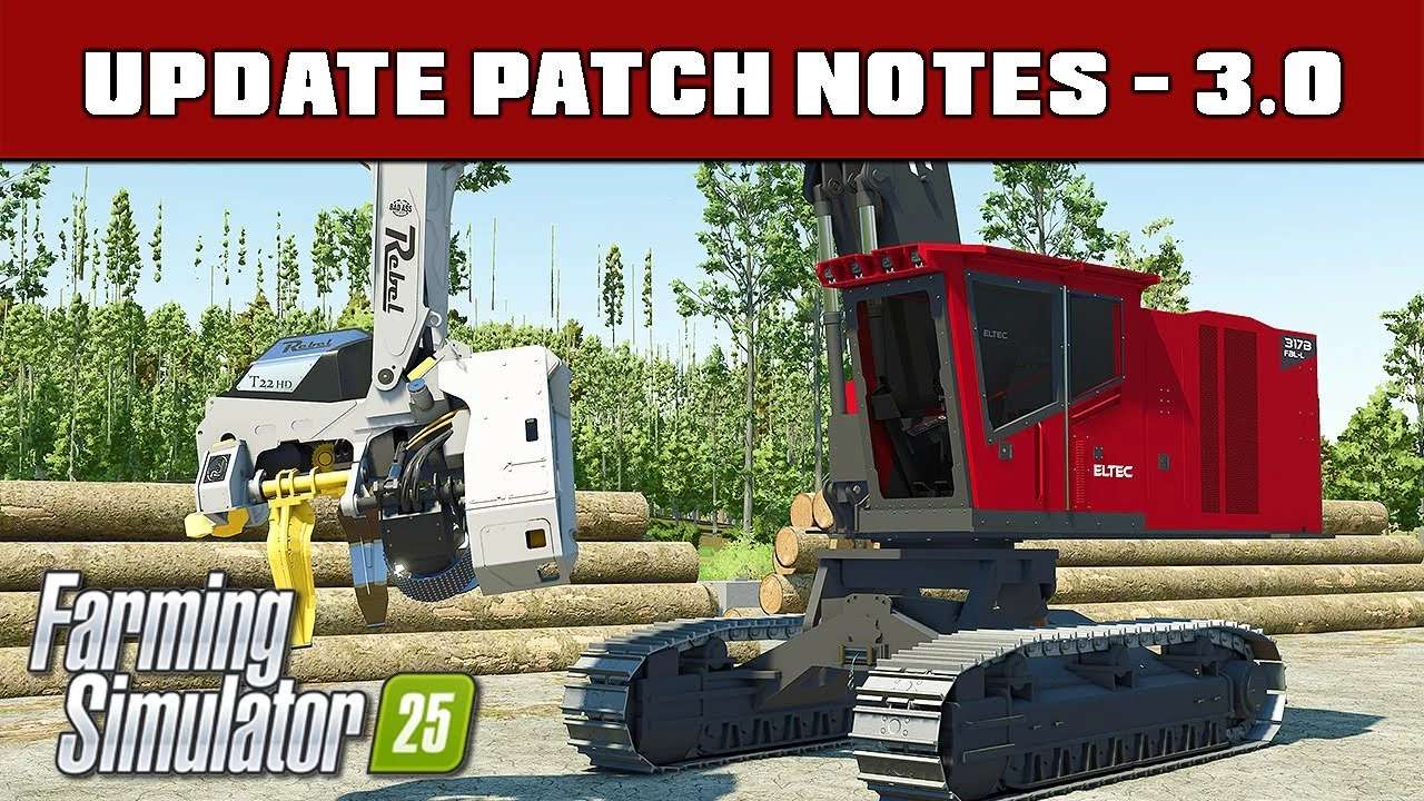 FDR Logging mod pack Hotfix v3.0