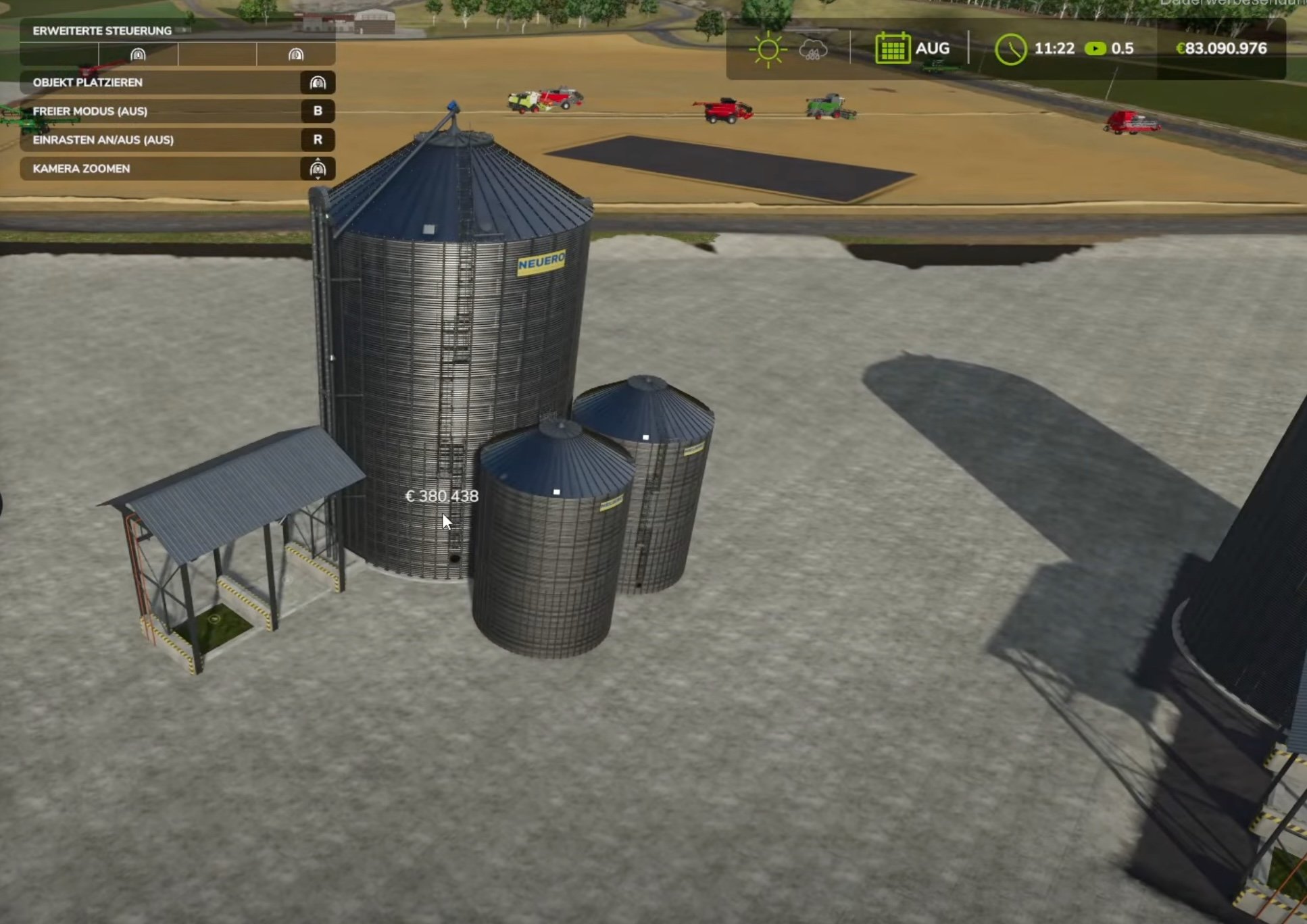 Fed Production Pack v1.0
