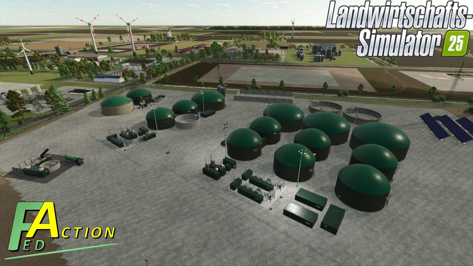 Fed Produktion Pack v1.8