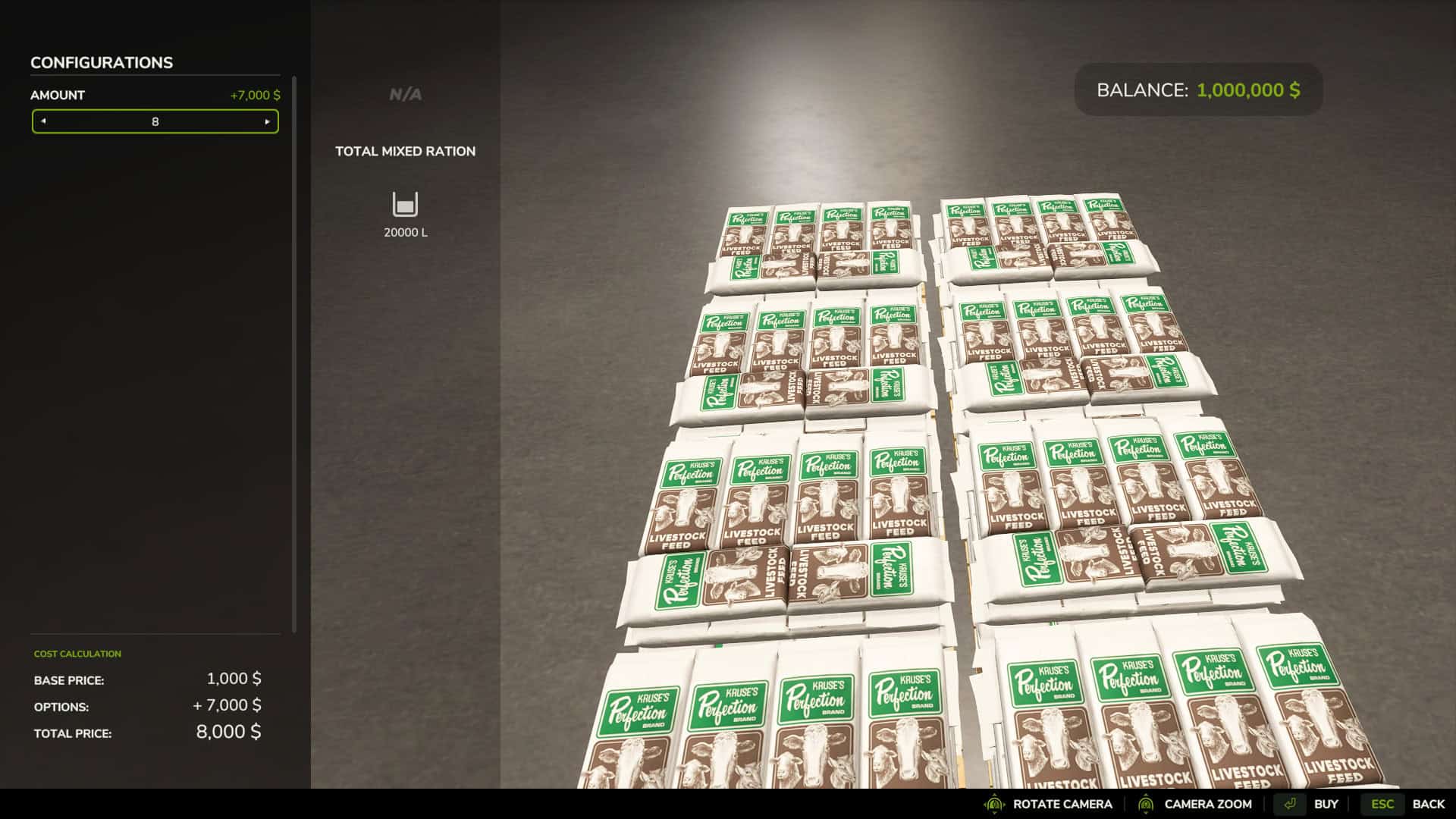 Feed pallets V1.0