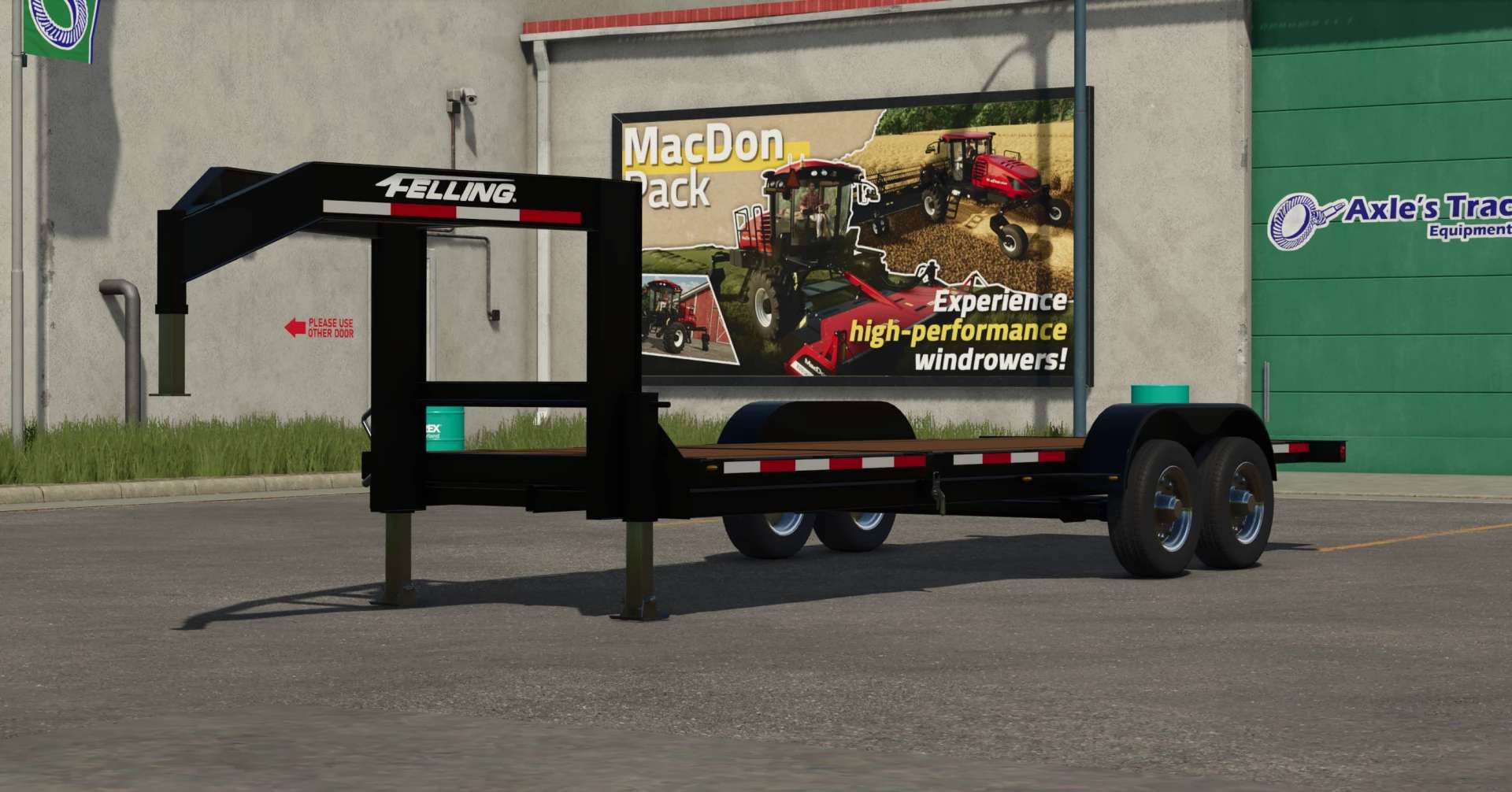 Felling Tilt Deck Trailer v1.0