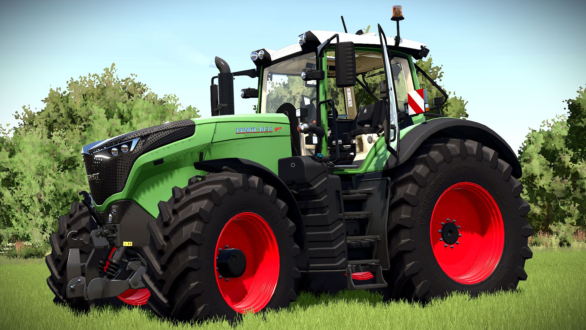 Fendt 1000 Vario Classic Green Edition V1.0