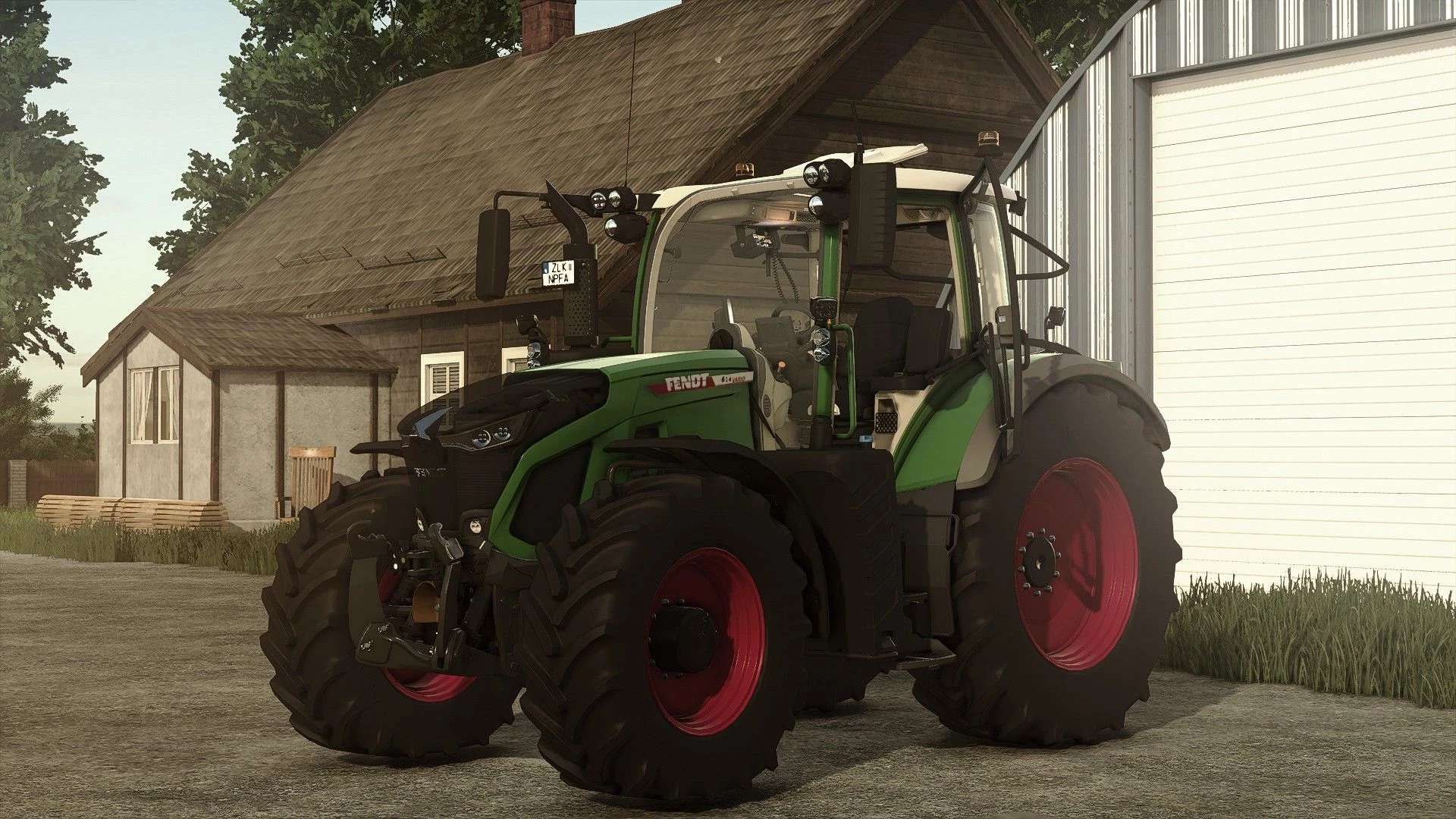 Fendt 600 Gen7 Series v1.0.0.1