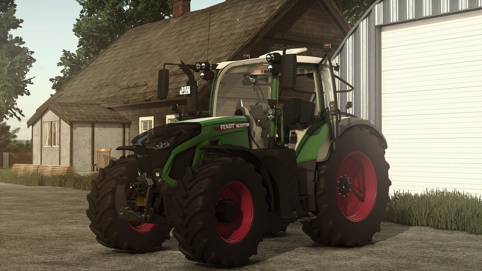 Fendt 600 Gen7 Series V1.0