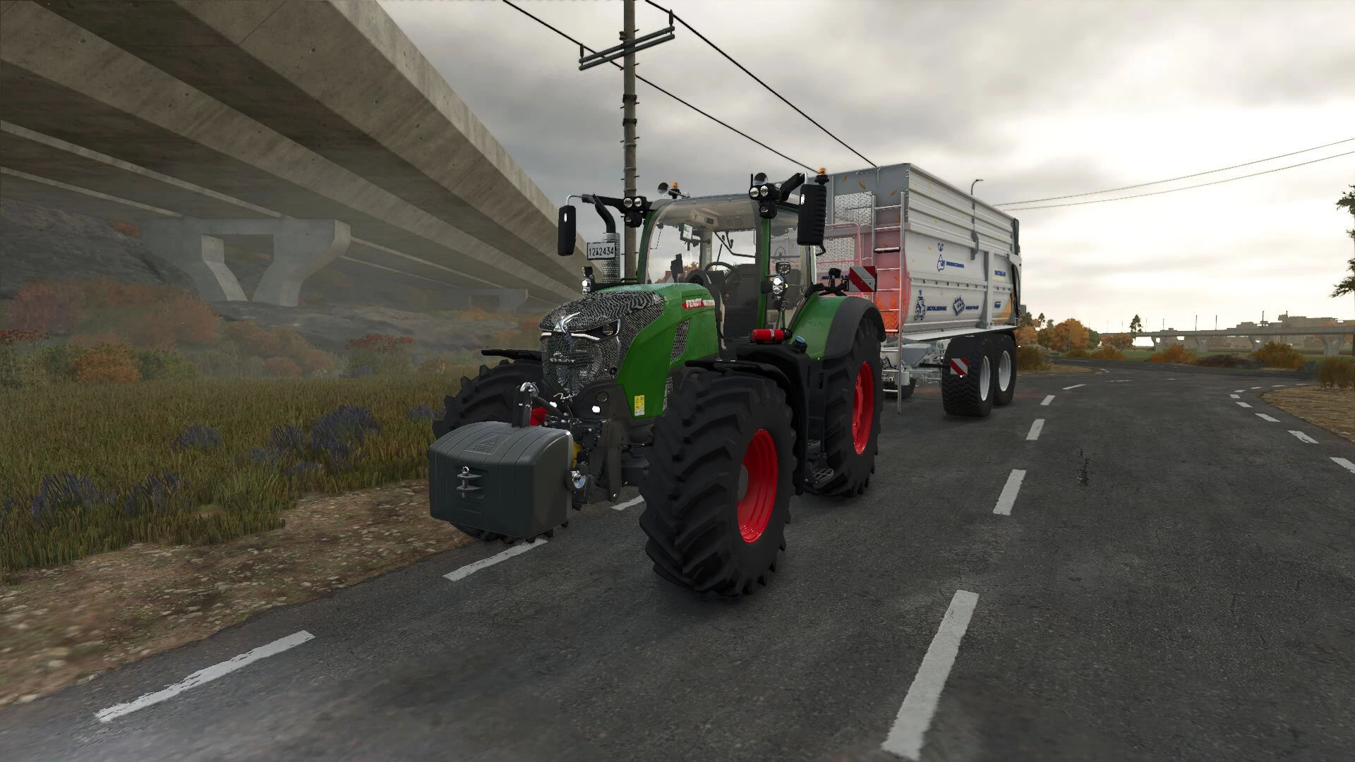 Fendt 700 Vario Edited v1.0