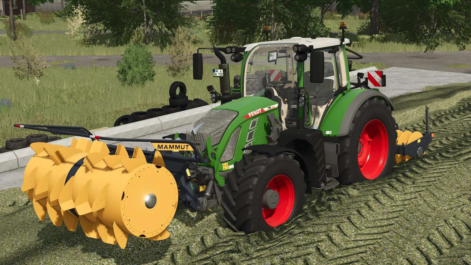 Fendt 700 Vario Gen6 v1.0