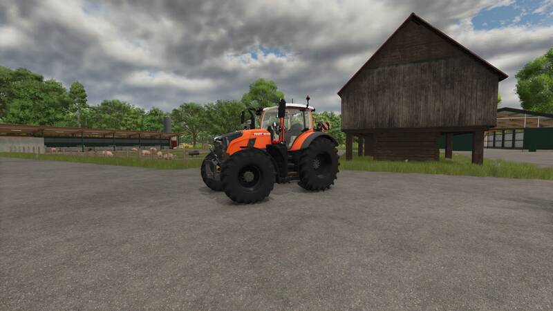 Fendt 700 Vario LSN (Adjustable color) V1.0