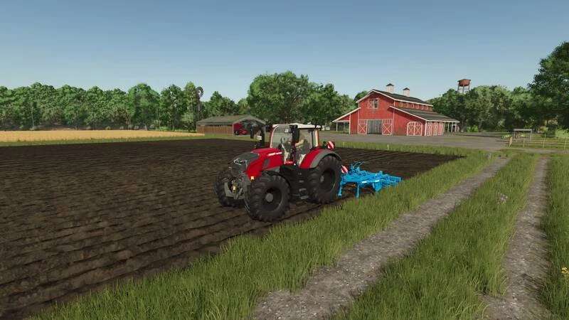 Fendt 700 Vario LSN with completely adjustable v1.0
