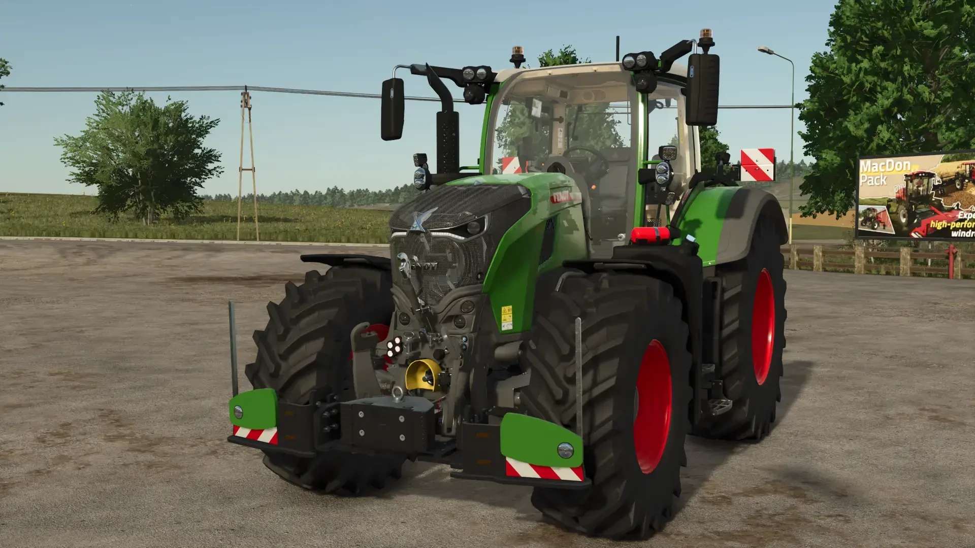 Fendt 700 with Agribumper v1.0.0.2