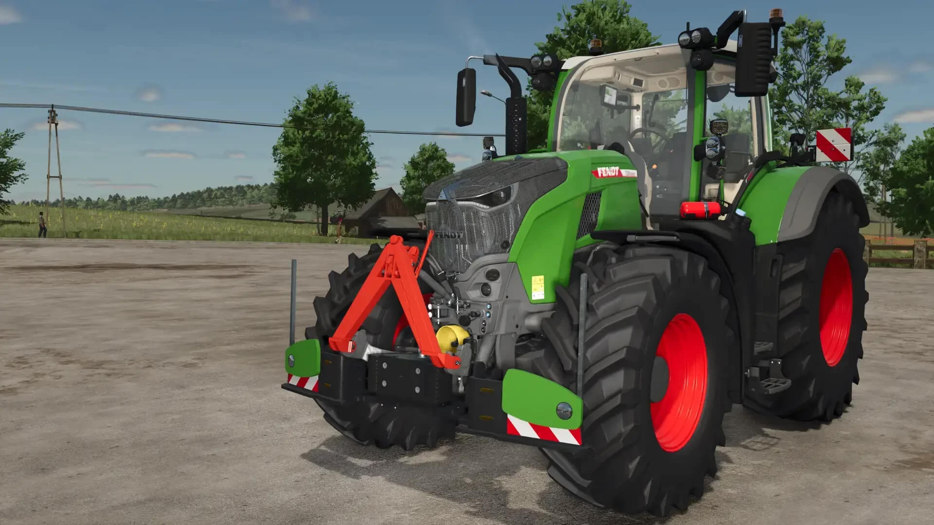 Fendt 700 with Agribumper V1.0.7