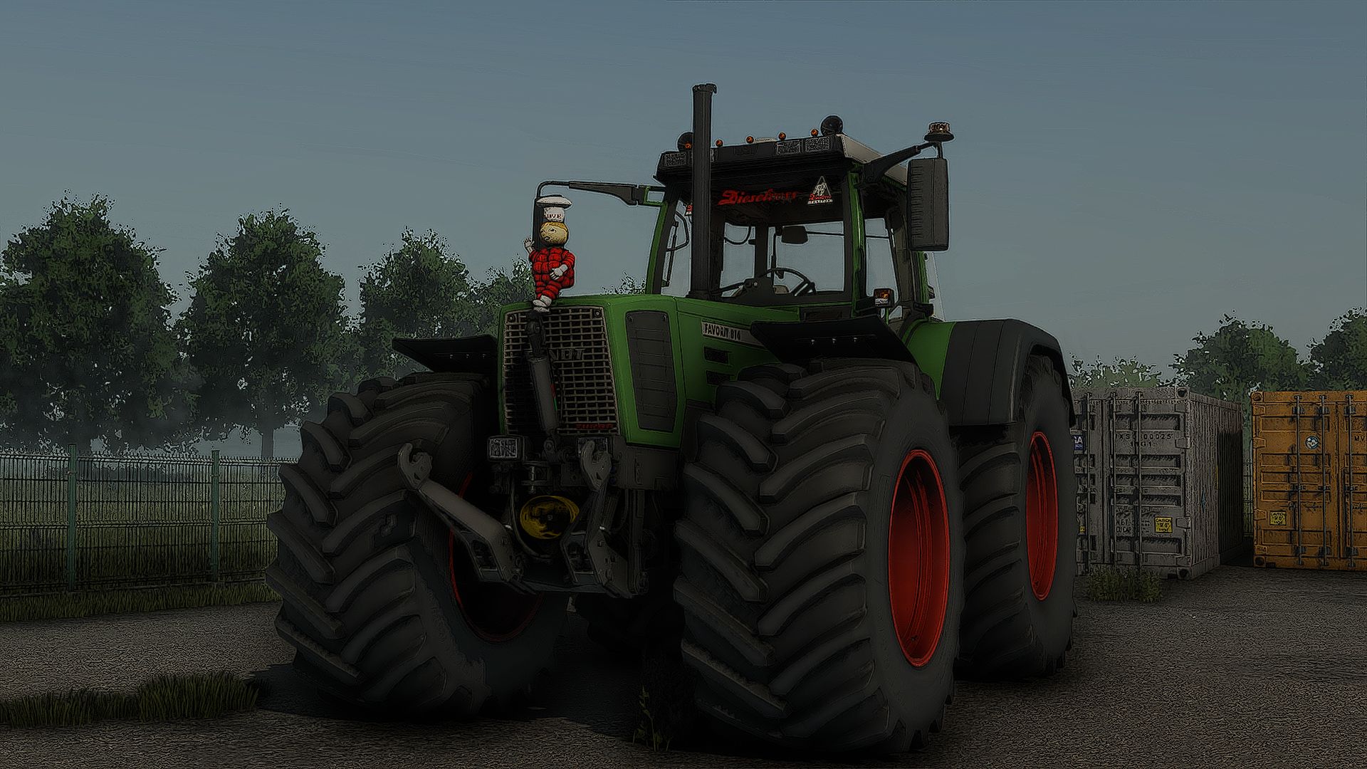 Fendt 800 Turboshift V1.0
