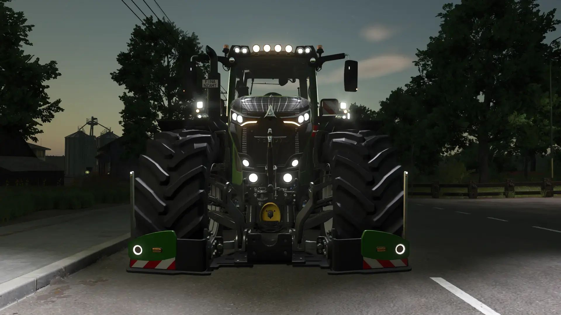 Fendt 900 Agribumper V1.0.6.5