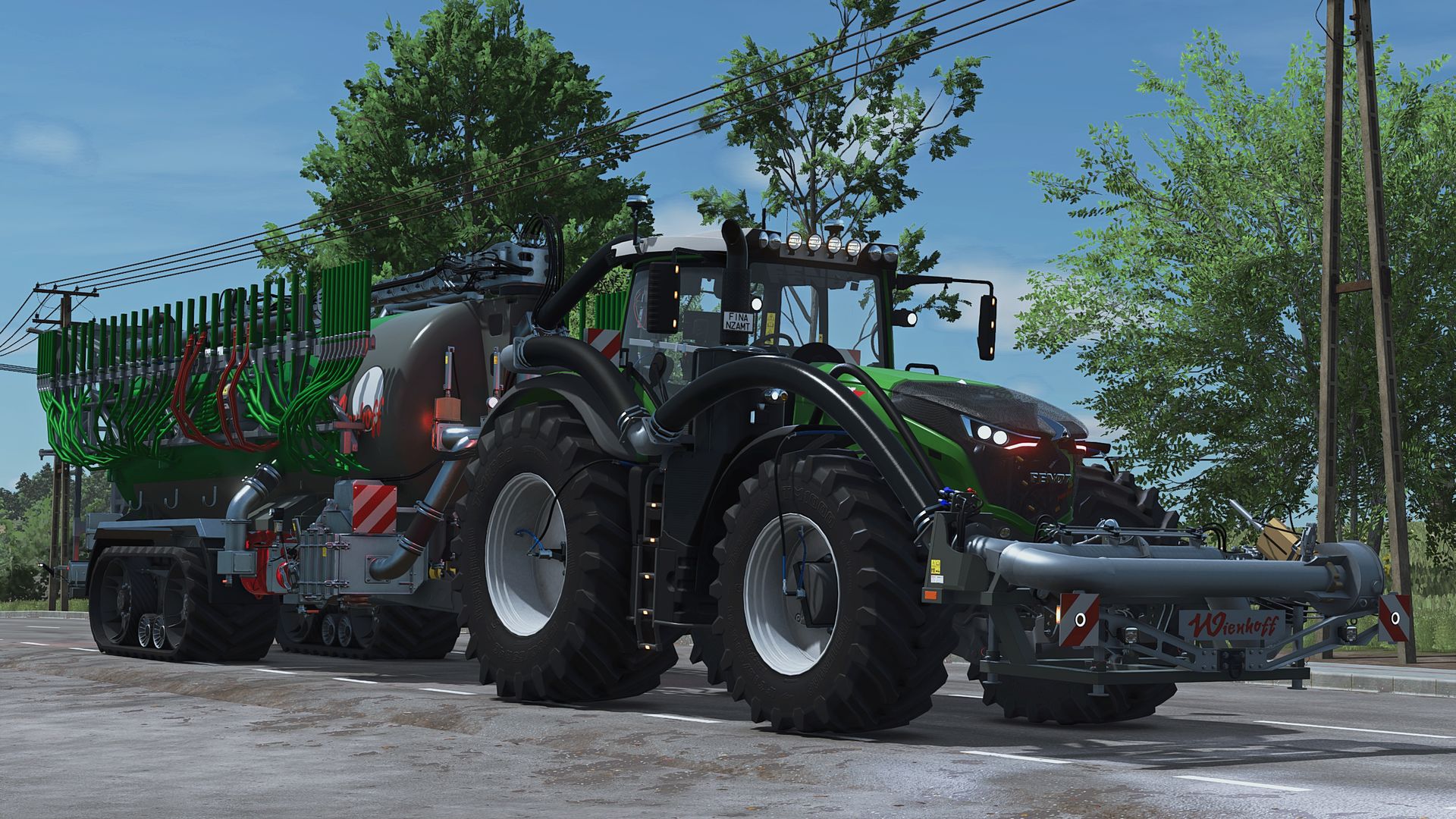 Fendt 900 Agribumper V1.0.8.1