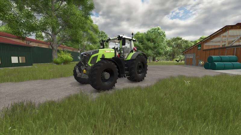 Fendt 900 Vario LSN (Completely adjustable) v1.0