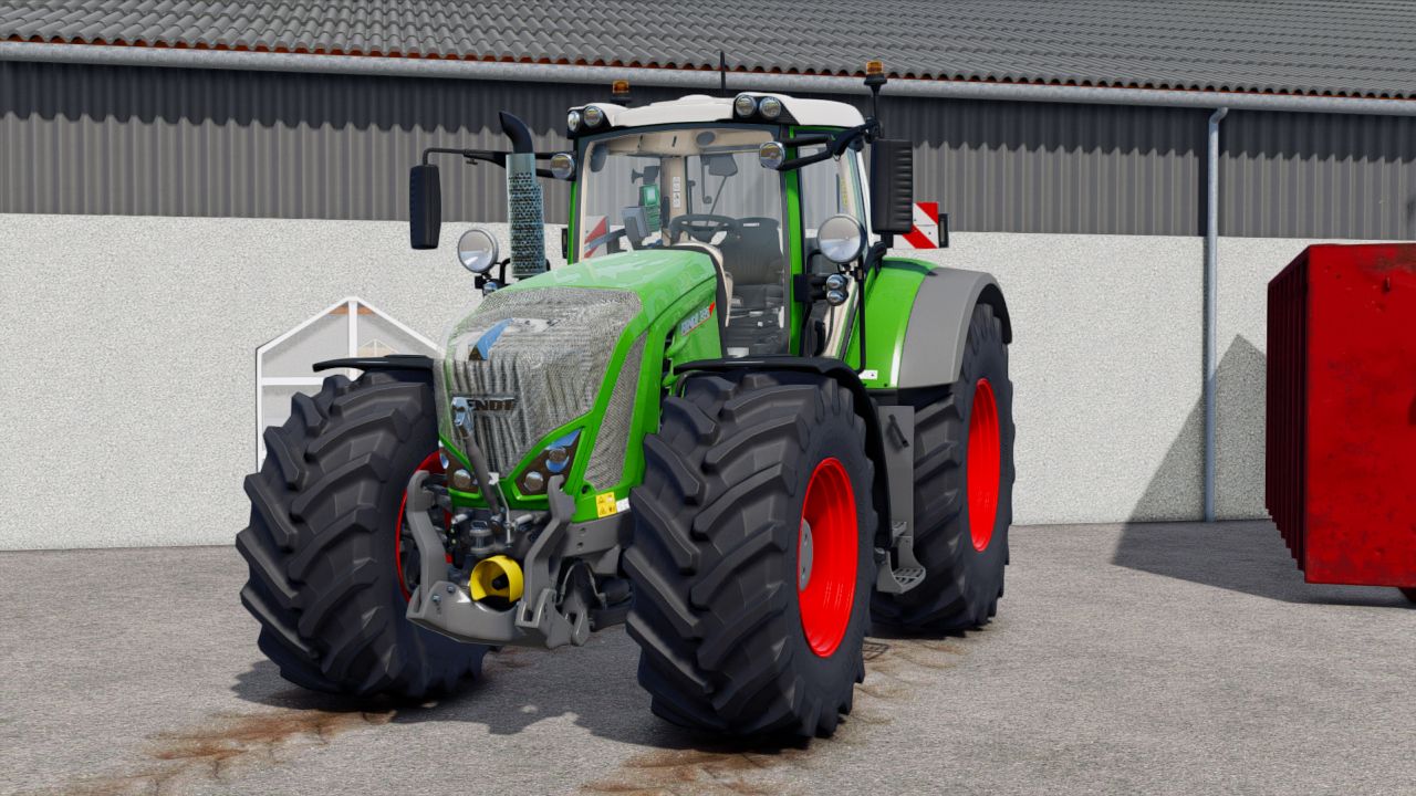 Fendt 900 Vario S4 Edit V1.0