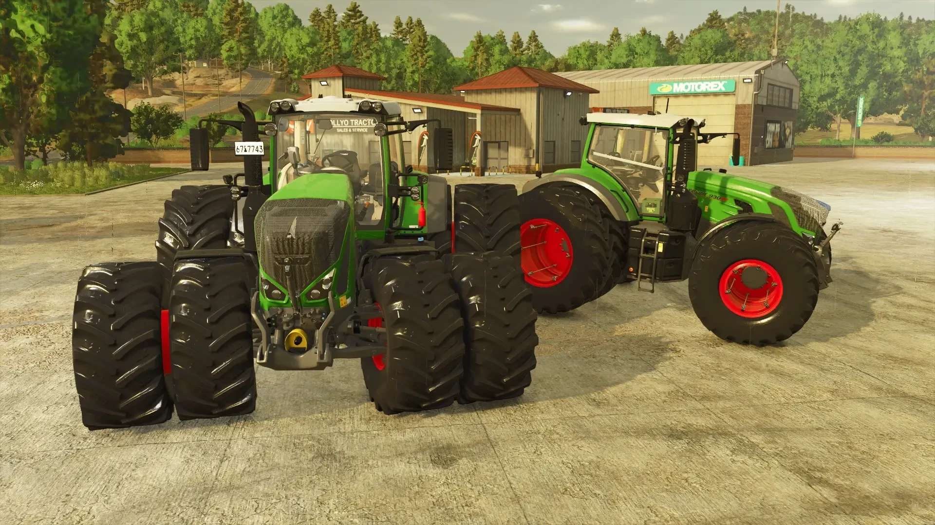 Fendt 93x Vario S4 v1.0.0.8