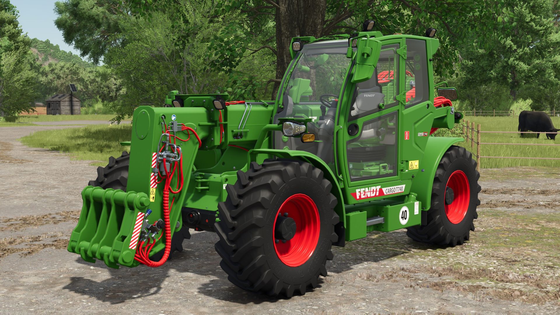 Fendt Cargo T740 (colors) V1.0
