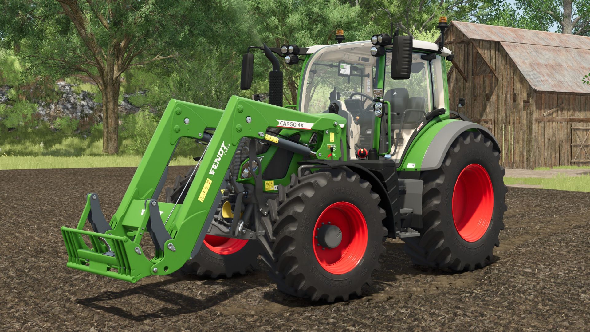Fendt Cargo4X front loader V1.0