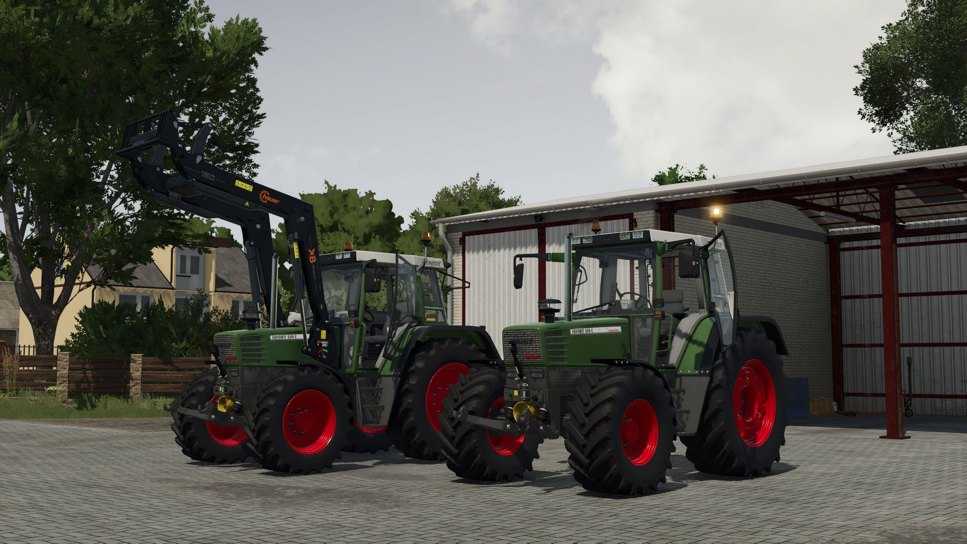 Fendt Favorit 500 4cyl V1.0