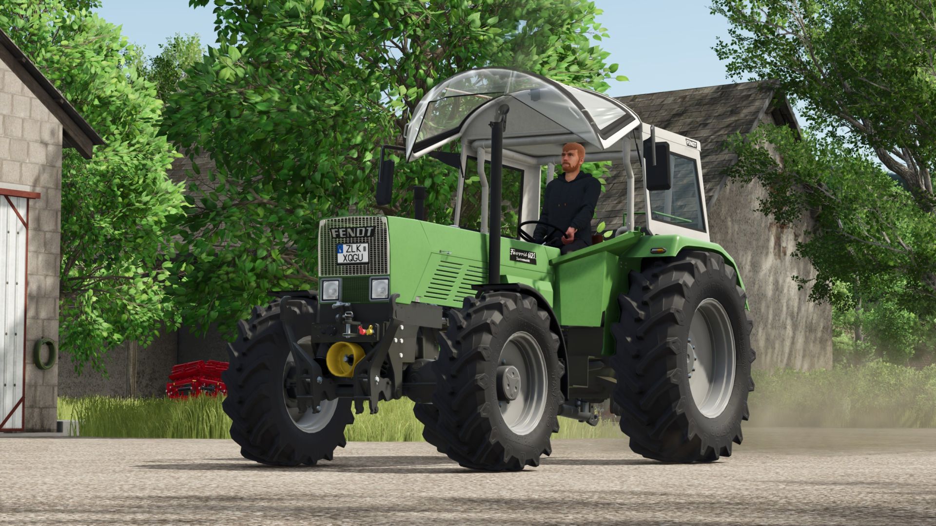 Fendt Favorit 600 SA Facelift v1.0