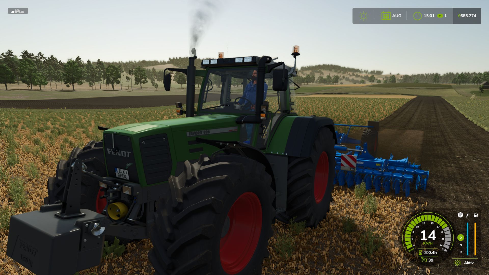 Fendt Favorit 900 Gen 1 v1.0