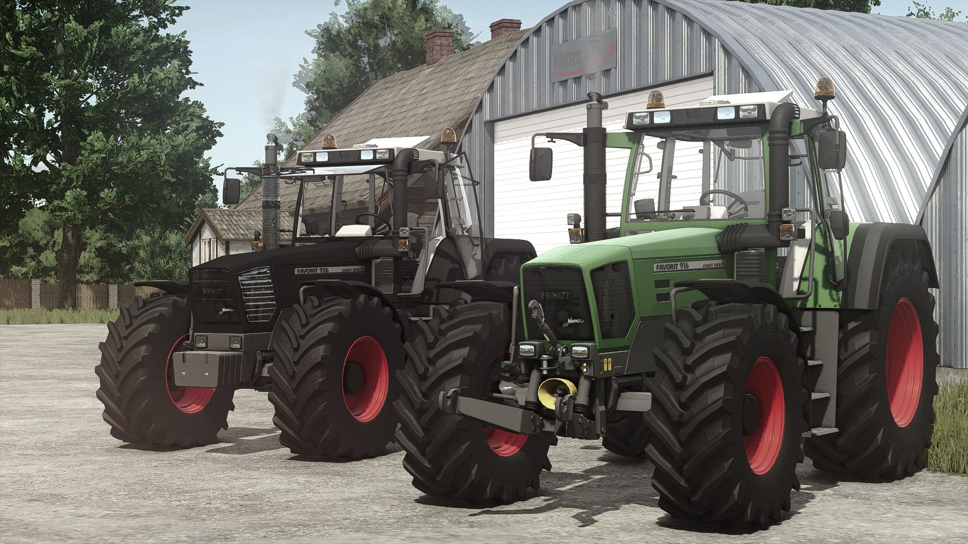 Fendt Favorit 900 Vario V1.0