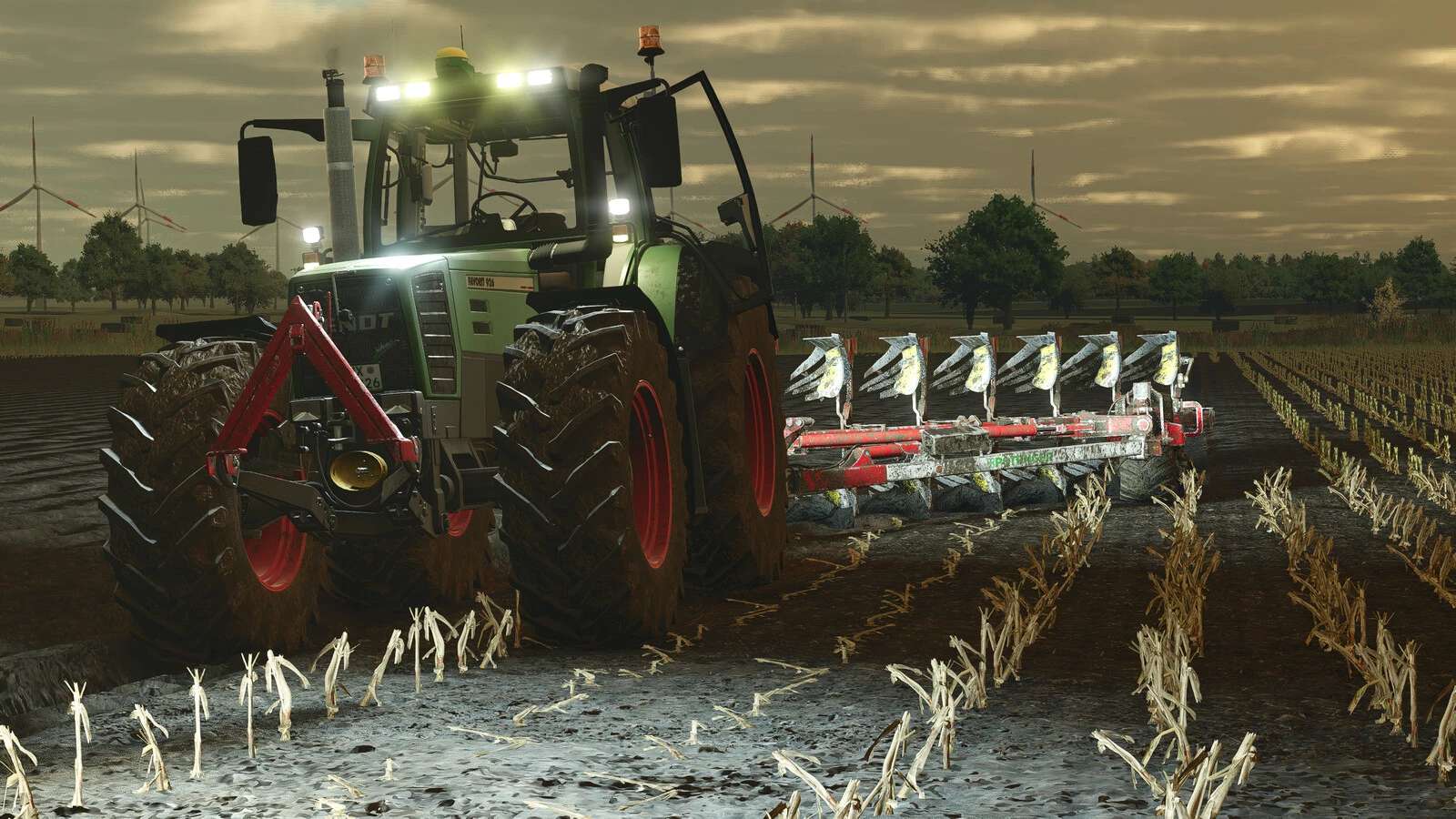 Fendt Favorit Series v1.0