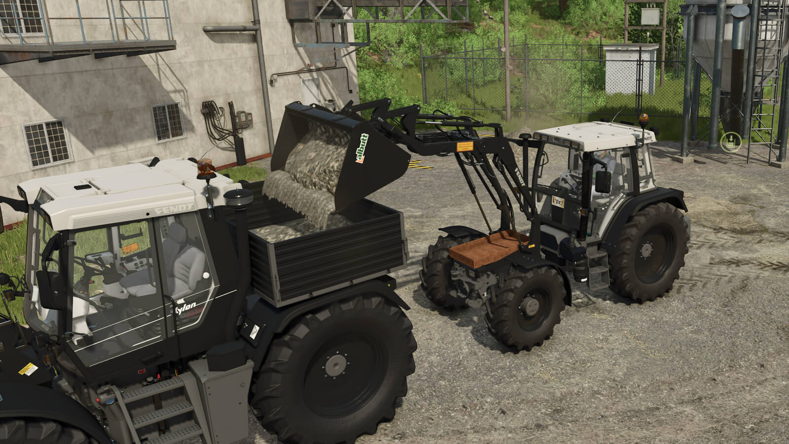 Fendt implement carrier Pack V1.0
