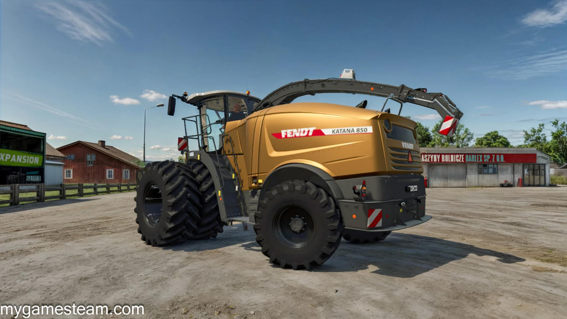Fendt Katana 850 V1.0