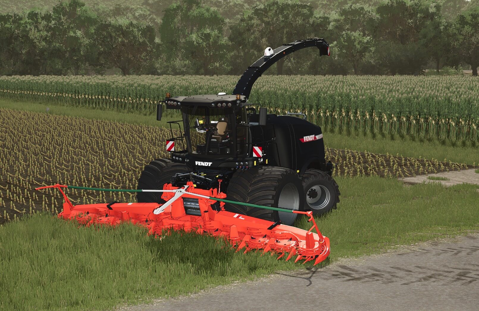 Fendt Katana Forage Harvester Edit V1.0