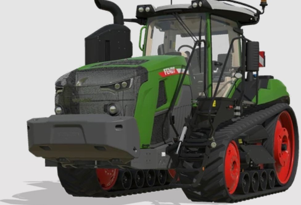 Fendt mt1100 Hightspeed v1.0