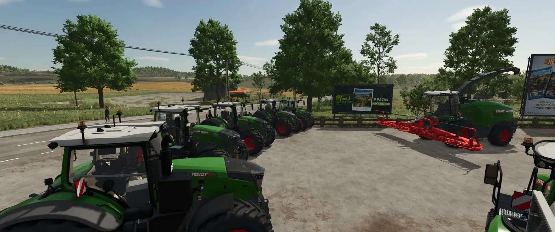 Fendt Tractor Pack v1.0