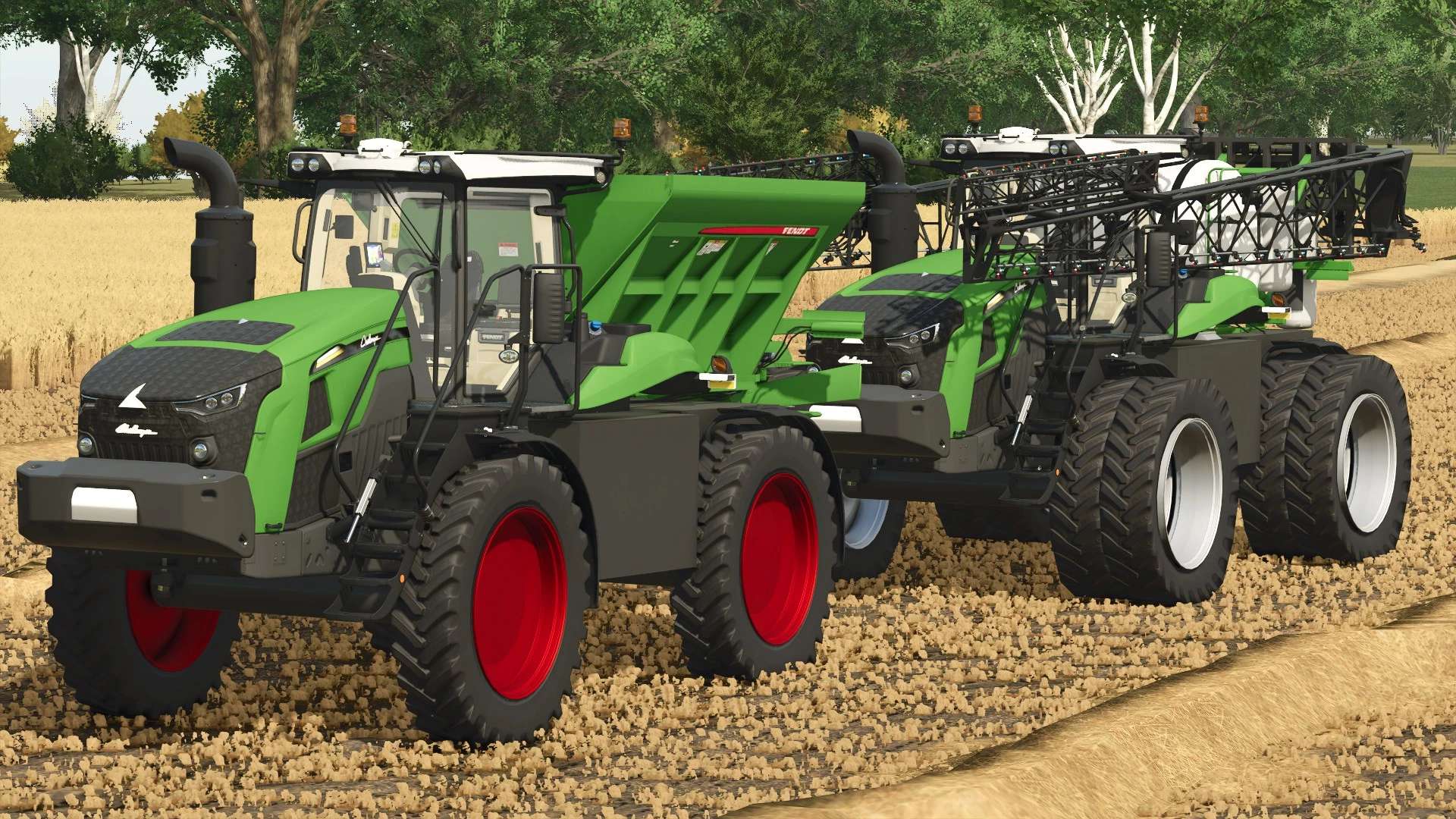 Fendt Rogator 900 Series v1.0
